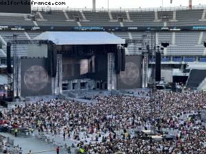 Concert Lady Gaga - Stade de France - Paris, France