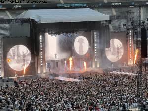 Concert Lady Gaga - Stade de France - Paris, France
