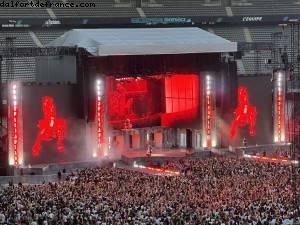 Concert Lady Gaga - Stade de France - Paris, France
