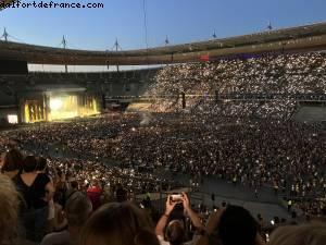 Lady Gaga Concert - The Chromatica Ball - Stade de France - Paris, France