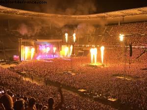 Lady Gaga Concert - The Chromatica Ball - Stade de France - Paris, France