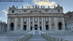 6264 Saint Peter's Square - Vatican