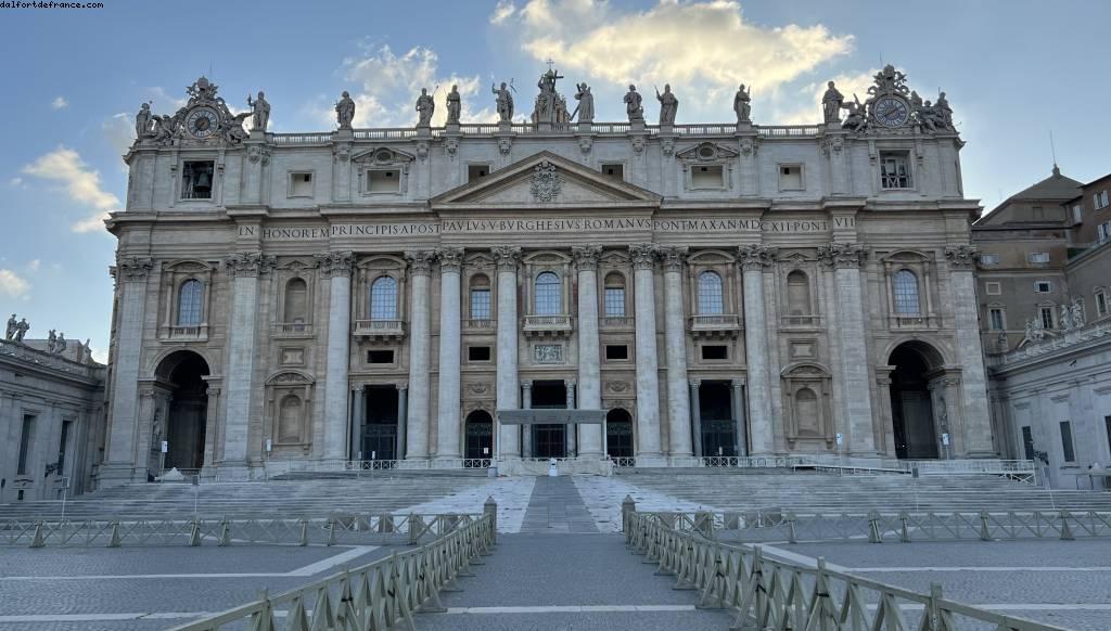 Place St Pierre - Vatican