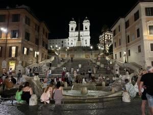 6269 Spanish stairs - Rome, Italy