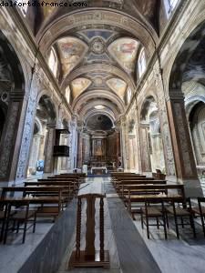 6274 Santa Maria in Monticelli Church - Rome, Italy