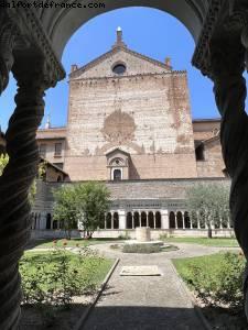 6314 Cloister - Basilica of Saint John Lateran - Rome, Italy