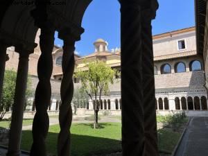 6318 Cloister - Basilica of Saint John Lateran - Rome, Italy