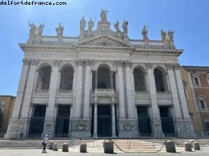 6322 Basilica of Saint John Lateran - Rome, Italy