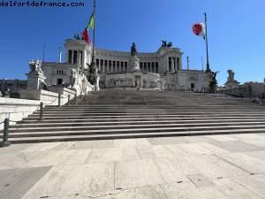 6327 'Typewriter' - Victor Emmanuel II Monument - Rome, Italy