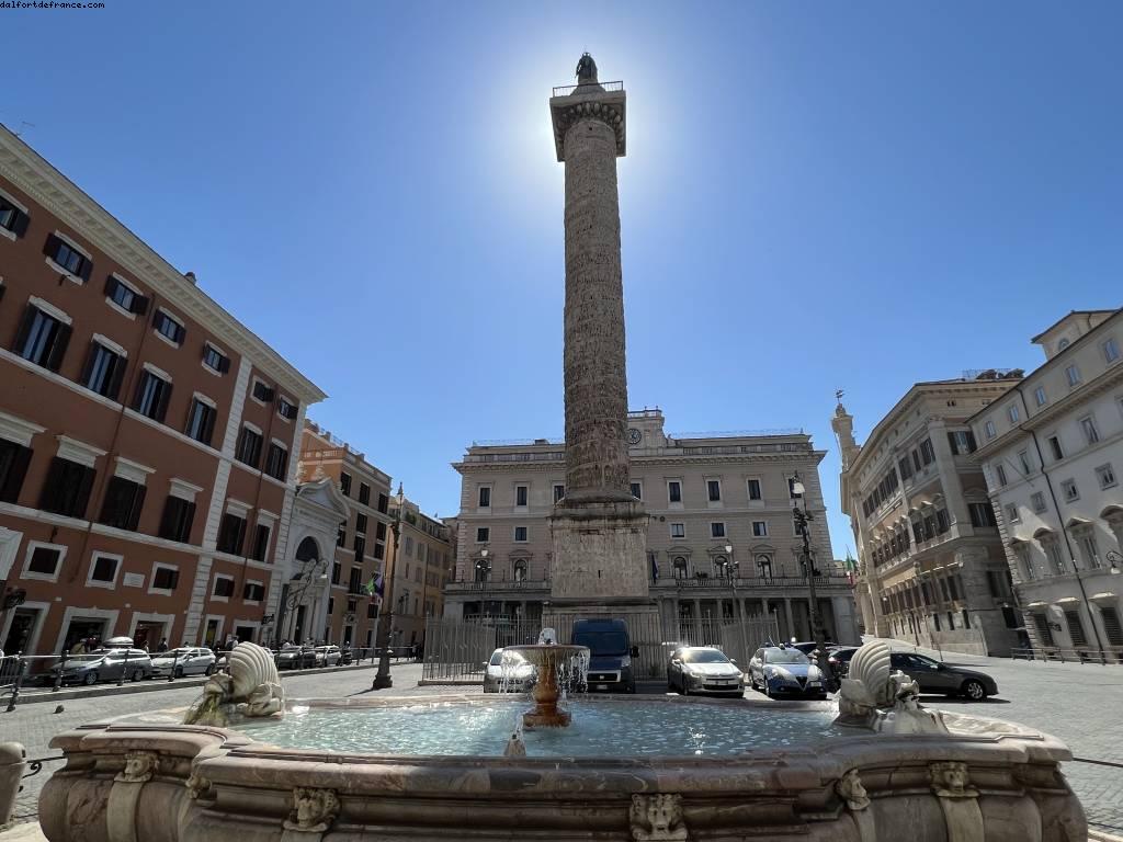 6331 Column of Marc-Aurel - Rome, Italy