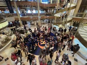 Regal Princess - La Demence Cruise - Civitavecchia , Italie