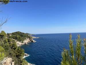 Dubrovnik (Croatie) - La Demence cruise - Regal Princess