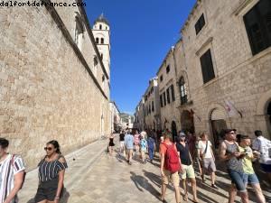 Dubrovnik (Croatie) - La Demence cruise - Regal Princess