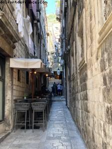 Dubrovnik (Croatie) - La Demence cruise - Regal Princess