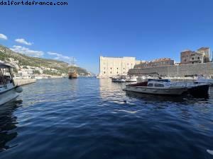 Dubrovnik (Croatie) - La Demence cruise - Regal Princess