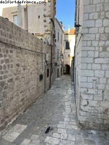 Dubrovnik (Croatie) - La Demence cruise - Regal Princess