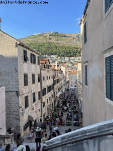 Dubrovnik (Croatie) - La Demence cruise - Regal Princess