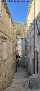 Dubrovnik (Croatie) - La Demence cruise - Regal Princess