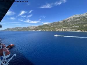 Korcula (Croatie) - La Demence cruise - Regal Princess