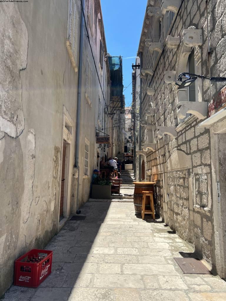 Korcula (Croatie) - La Demence cruise - Regal Princess