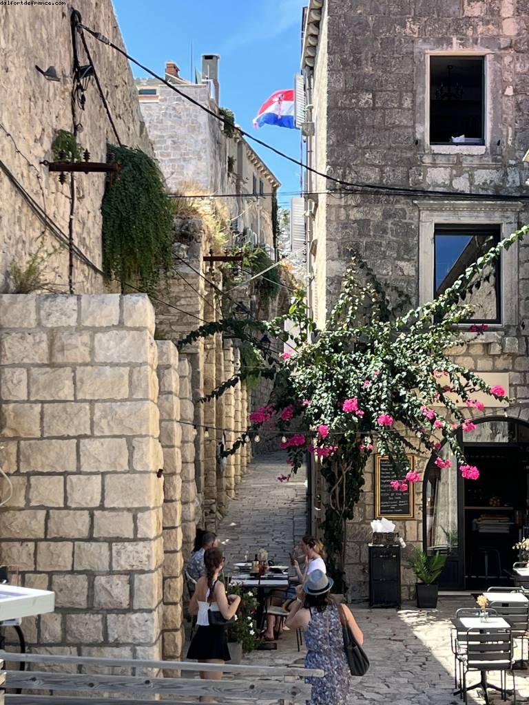 Korcula (Croatie) - La Demence cruise - Regal Princess