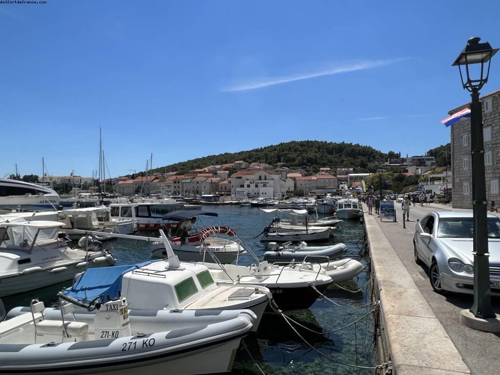 Korcula (Croatie) - La Demence cruise - Regal Princess
