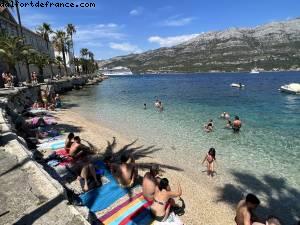 Korcula (Croatie) - La Demence cruise - Regal Princess