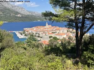 Korcula (Croatie) - La Demence cruise - Regal Princess