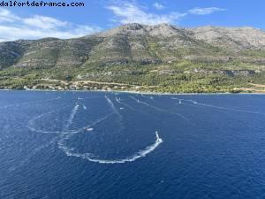 Korcula (Croatie) - La Demence cruise - Regal Princess