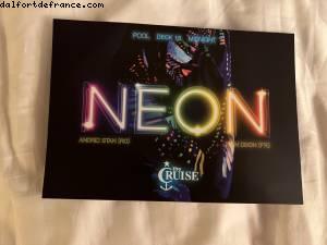 Neon party - La Demence cruise - Regal Princess