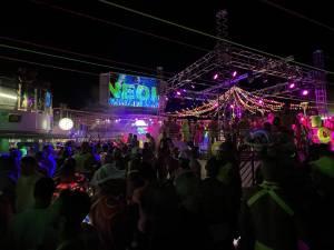 Neon party - La Demence cruise - Regal Princess