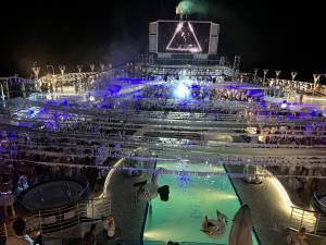 White Party - La Demence cruise - Regal Princess 