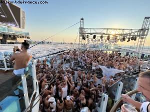 White Party - La Demence cruise - Regal Princess 