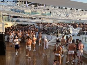 White Party - La Demence cruise - Regal Princess 