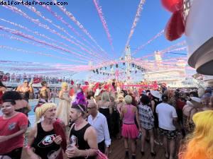 Ladies - La Demence cruise - Regal Princess 