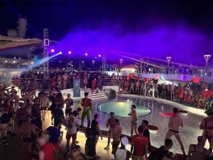 Super Heros - La Demence cruise - Regal Princess