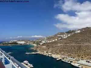 Mykonos, Greece - La Demence cruise - Regal Princess