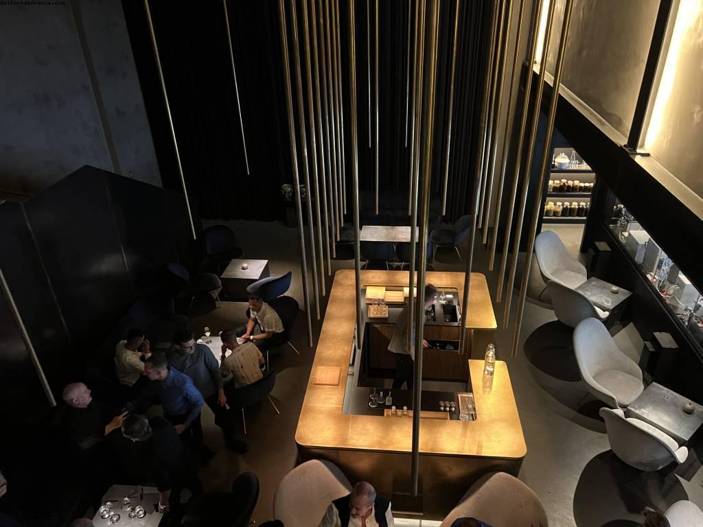 Joyeux anniversaire Rich! - Restaurant Alchemist - Copenhague (Danemark)