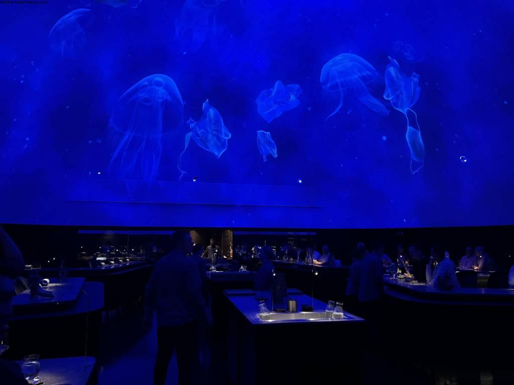 Joyeux anniversaire Rich! - Restaurant Alchemist - Copenhague (Danemark)