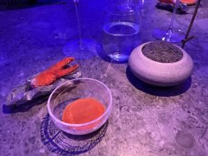 Joyeux anniversaire Rich! - Restaurant Alchemist - Copenhague (Danemark)