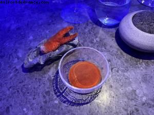 Joyeux anniversaire Rich! - Restaurant Alchemist - Copenhague (Danemark)