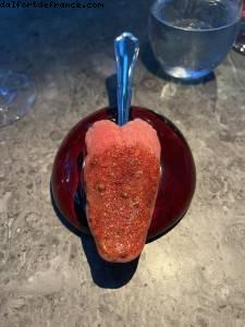 Joyeux anniversaire Rich! - Restaurant Alchemist - Copenhague (Danemark)