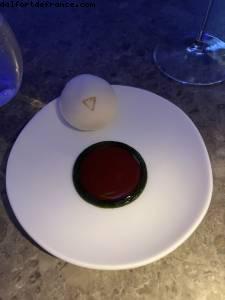 Joyeux anniversaire Rich! - Restaurant Alchemist - Copenhague (Danemark)