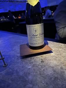 Joyeux anniversaire Rich! - Restaurant Alchemist - Copenhague (Danemark)