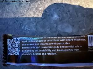 Joyeux anniversaire Rich! - Restaurant Alchemist - Copenhague (Danemark)