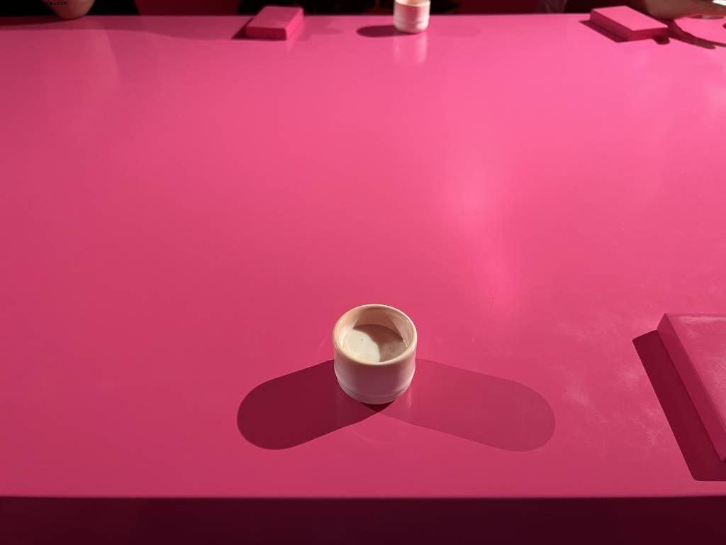 Joyeux anniversaire Rich! - Restaurant Alchemist - Copenhague (Danemark)