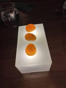 Joyeux anniversaire Rich! - Restaurant Alchemist - Copenhague (Danemark)