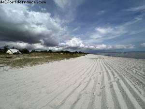 Solrod strand, Denmark