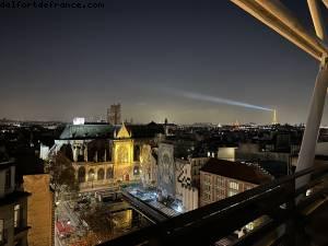 Expo Christian Marclay - Beaubourg - Paris, France