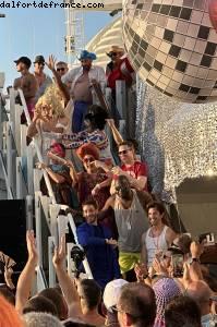 Disco tea dance - Croisière Caraïbes Atlantis Prima - Norvegian Prima